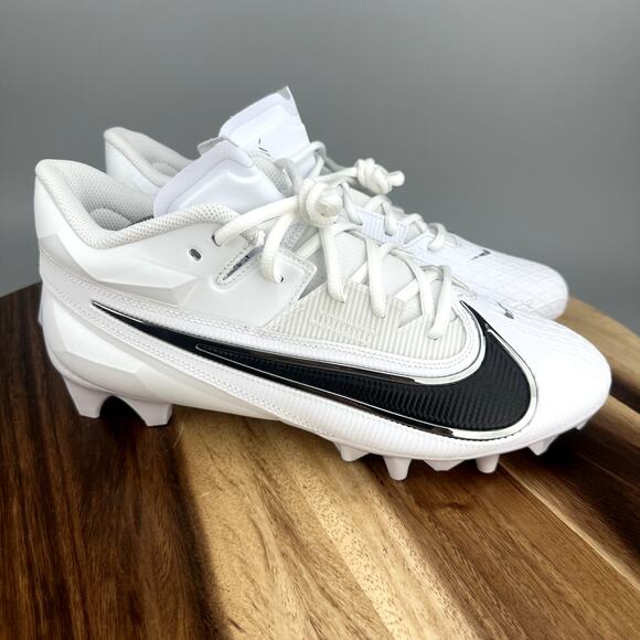 Nike Vapor Edge Elite 360 2 Carbon Football Cleats PE, Men's 11 Wide FZ4269-100 - Picture 1 of 8